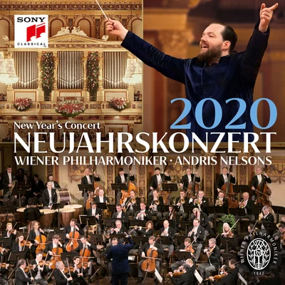 Andris Nelsons/Wiener Philharmoniker An der schönen blauen Donau, Walzer, Op. 314