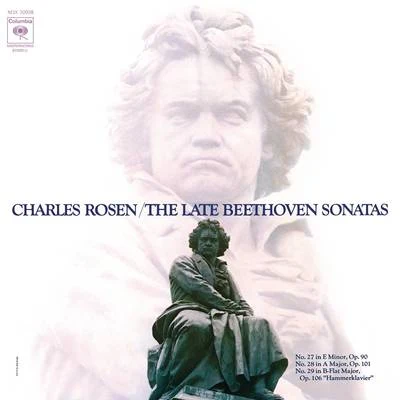 Charles Rosen Beethoven: Piano Sonatas Nos. 27, 29 & 28