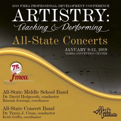 Francis Scott Key/Florida All-State Middle School Band/Florida All-State Concert Band/Dr. David Hedgecoth/Dr. Travis J. Cross 2019 Florida Music Education Association: All-State Middle School Band & All-State Concert Band (Live)