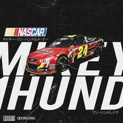 mikey100k nascar