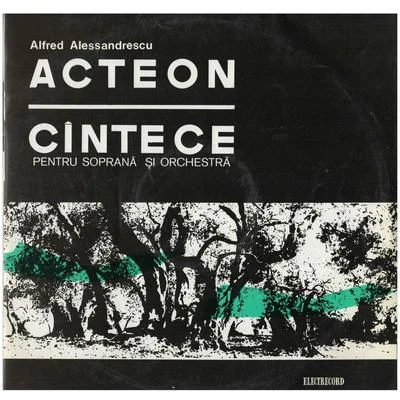 Orchestra simfonică a Filarmonicii din Cluj-Napoca/Emil Simon Acteon; Cântece pentru soprană şi orchestră