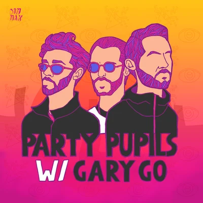 Party Pupils/Gary Go West Coast Tears (feat. Gary Go)