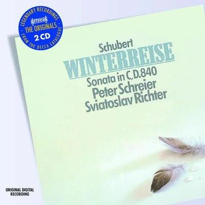 Peter Schreier Schubert: WinterreisePiano Sonata in C, D840