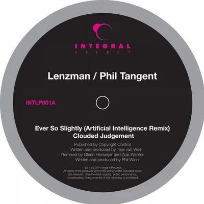 Lenzman EVER SO SLIGHTLY Artificial Intelligence Remix