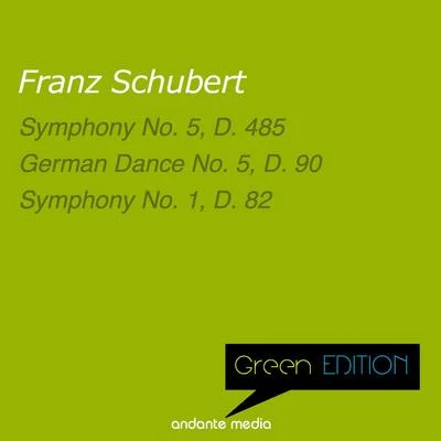 Vladimir Petroschoff/Festival Orchestra Berlin Green Edition - Schubert: Symphonies Nos. 1, 5 & German Dance No. 5, D. 90