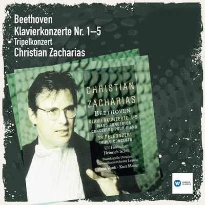 Christian Zacharias Beethoven: Klavierkonzerte 1-5 & Tripelkonzert