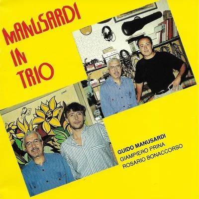 Guido Manusardi Manusardi in trio