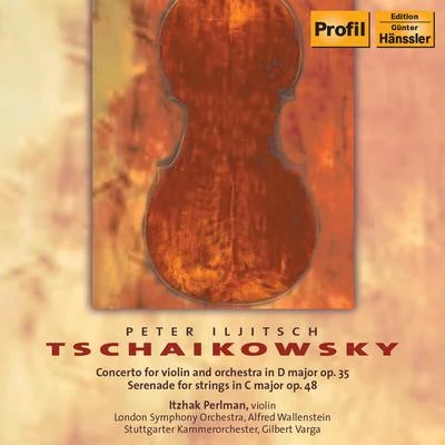 Itzhak Perlman TCHAIKOVSKY: Violin ConcertoSerenade for Strings