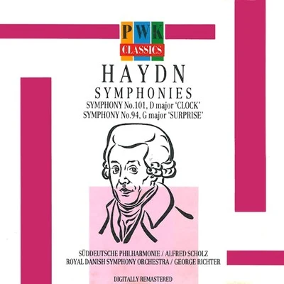 Alfred Scholz Haydn: Symphony No. 101 - Symphony No. 94