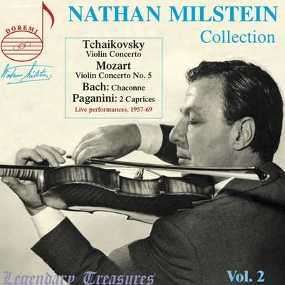 Carl Schuricht/Nathan Milstein/Unknown Artist/Jean Martinon/Orchestre National de l&#x27;ORTF/Orchestra della Radio della Svizzera Italiana Nathan Milstein Live, Vol. 2