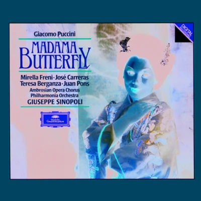 PHILHARMONIA ORCHESTRA Madama ButterflyAct 1