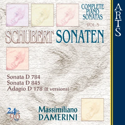 Massimiliano Damerini Schubert: Complete Piano Sonatas, Vol. 5