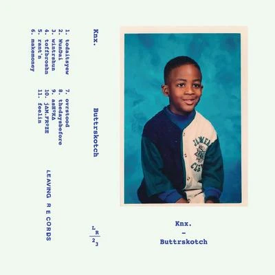 Knxwledge. Buttrskotch