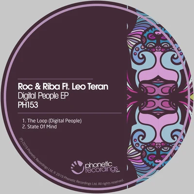 Leo Teran/Roc & Riba Digital People EP