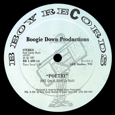 Boogie Down Productions PoetryElementary