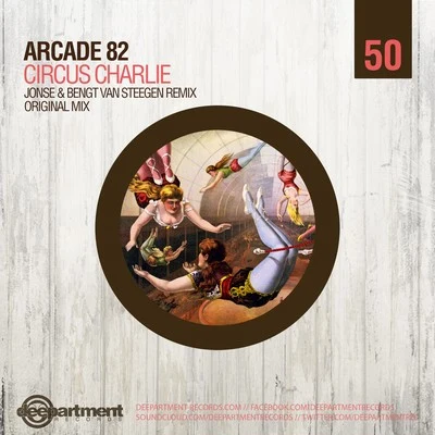 Arcade 82 Circus Charlie