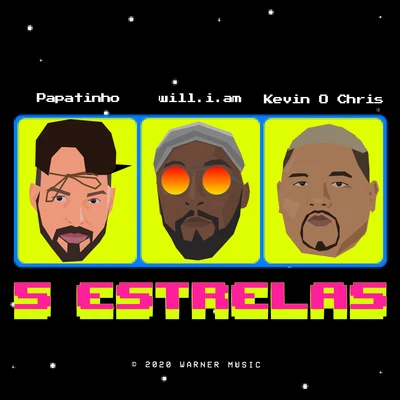 MC Kevin o Chris/Papatinho/will.i.am 5 Estrelas