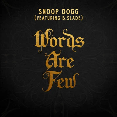 Snoop Dogg/B. Slade Words Are Few