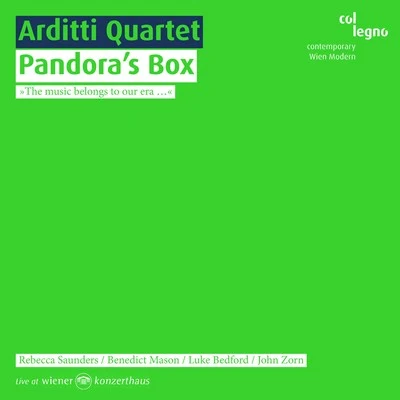 Arditti Quartet Pandora's Box