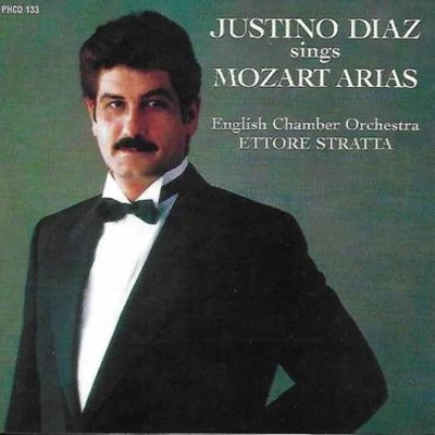 English Chamber Orchestra/Ettore Stratta/Justino Diaz/Thomas Martin Mozart: Arias