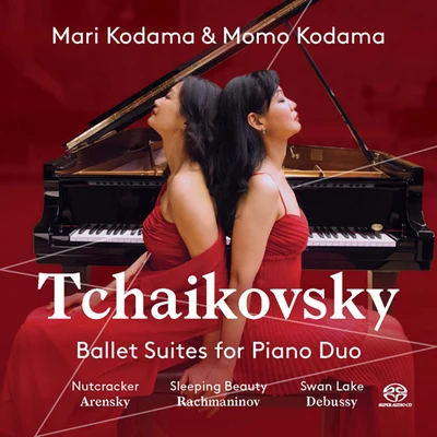 Mari Kodama TCHAIKOVSKY, P.I.: Ballet Suites (arr. S. Rachmaninov, A.S. Arensky, E.L. Langer, C. Debussy for piano 4 hands) (Mari and Momo Kodama)