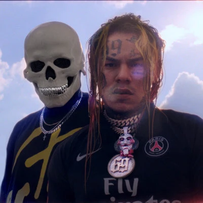 6ix9ine/Vladimir Cauchemar Aulos Reloaded