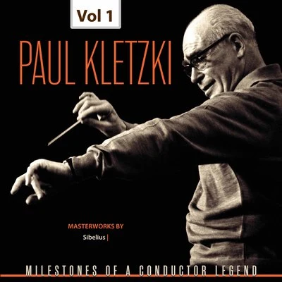 PHILHARMONIA ORCHESTRA/Paul Kletzki Milestones of a Conductor Legend: Paul Kletzki, Vol. 1