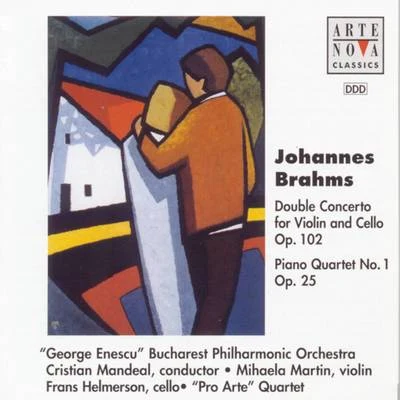 Cristian Mandeal Brahms: Cto. For Violin + Cello Op.102Piano Quartet No.1