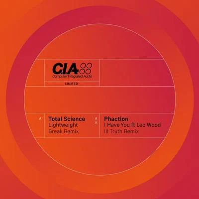 Total Science/Phaction Lightweight (Break Remix)I Have You (Ill Truth Remix)