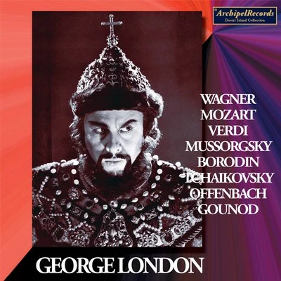 George London/Hermann Weigert/Irmgard Seefried/Bavarian Radio Symphony Orchestra/Vienna Radio Symphony Orchestra/Valerie Bak Mozart, Tchaikovsky & Others: Opera Arias