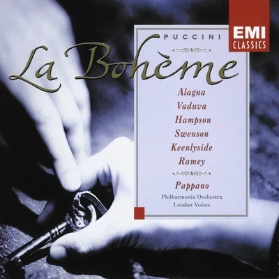 PHILHARMONIA ORCHESTRA/Thomas Hampson/Antonio Pappano/Roberto Alagna Puccini:La bohème