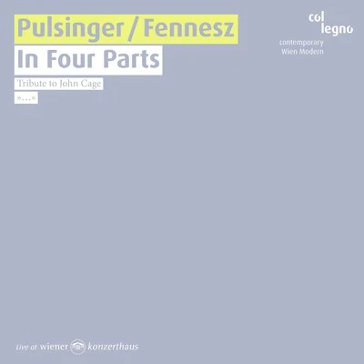 Patrick Pulsinger/Fennesz In Four Parts