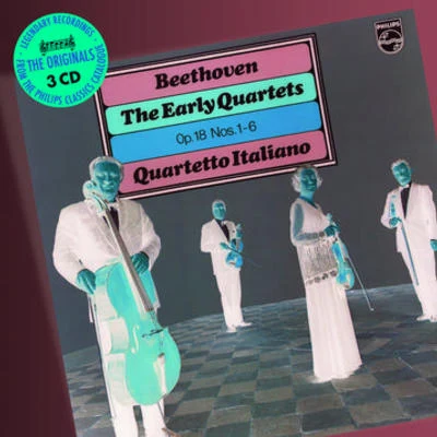 Quartetto Italiano Beethoven: the early string quartets