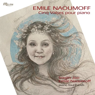 Emile Naoumoff/Soojin Joo Naoumoff: Cinq valses pour piano