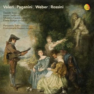 Elena Borgo/Pierpaolo Toso/Silvestro Favero/Irene Cardo/Enricomaria Bassan/Davide Toso Valeri, Paganini, Weber & Rossini