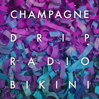 Champagne Drip Radio Bikini