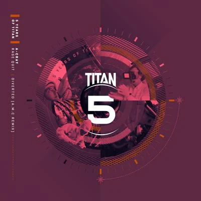 A.M.C./A-Cray 5 Years of Titan Records (Pt. 1)