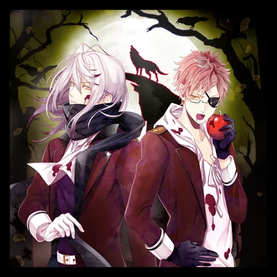 森久保祥太郎/森川智之 DIABOLIK LOVERS LOST EDEN Vol.3 月浪編