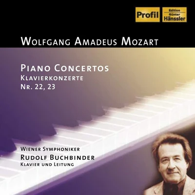 Rudolf Buchbinder MOZART: Piano Concertos Nos. 22-23