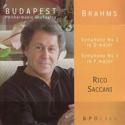 Rico Saccani BPO Live: Brahms