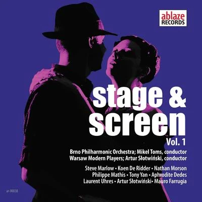 Brno Philharmonic Orchestra Stage & Screen, Vol. 1