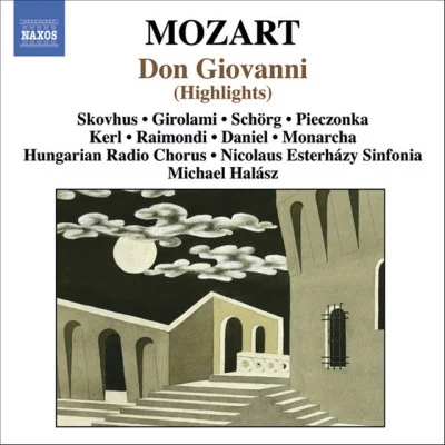 Michael Halasz/Bo Skovhus/Wolfgang Amadeus Mozart Mozart: Don Giovanni (Highlights)