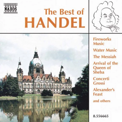 Various Artists/John Tinge/George Frideric Handel/Peter Skvor/Jaroslav Krček/Jozef Kopelman Handel (The Best Of)