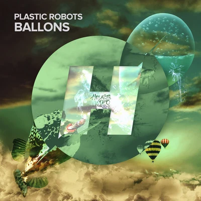 Plastic Robots Ballons