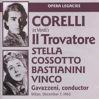 Franco Corelli Verdi: Il Trovatore