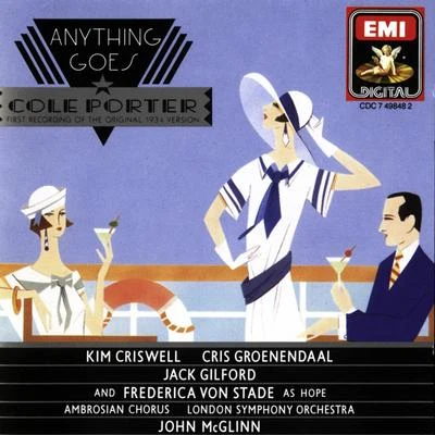 John McGlinn/The London Symphony Orchestra anything goes - Porter