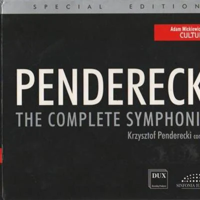 Krzysztof Penderecki Penderecki: The Complete Symphonies