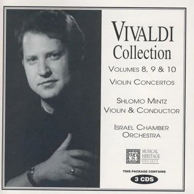 Shlomo Mintz Vivaldi Collection, Violin Concertos Volume VIII