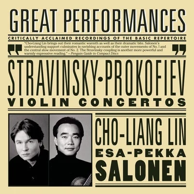 林昭亮/Esa-Pekka Salonen/Sergei Prokofiev/Los Angeles Philharmonic Prokofiev and Stravinsky Violin Concertos