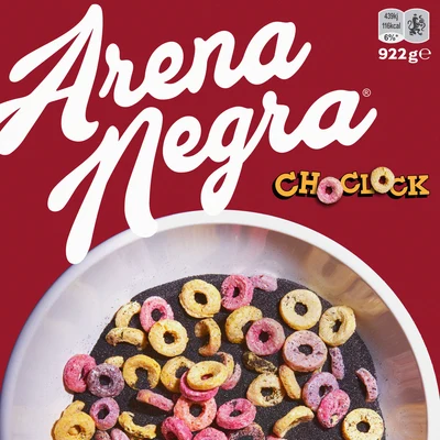 Choclock Arena Negra